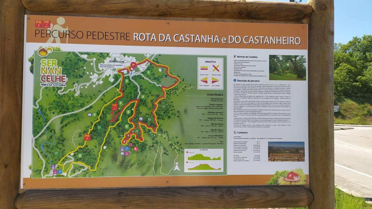Вилла Casas Martainha Sernancelhe Экстерьер фото