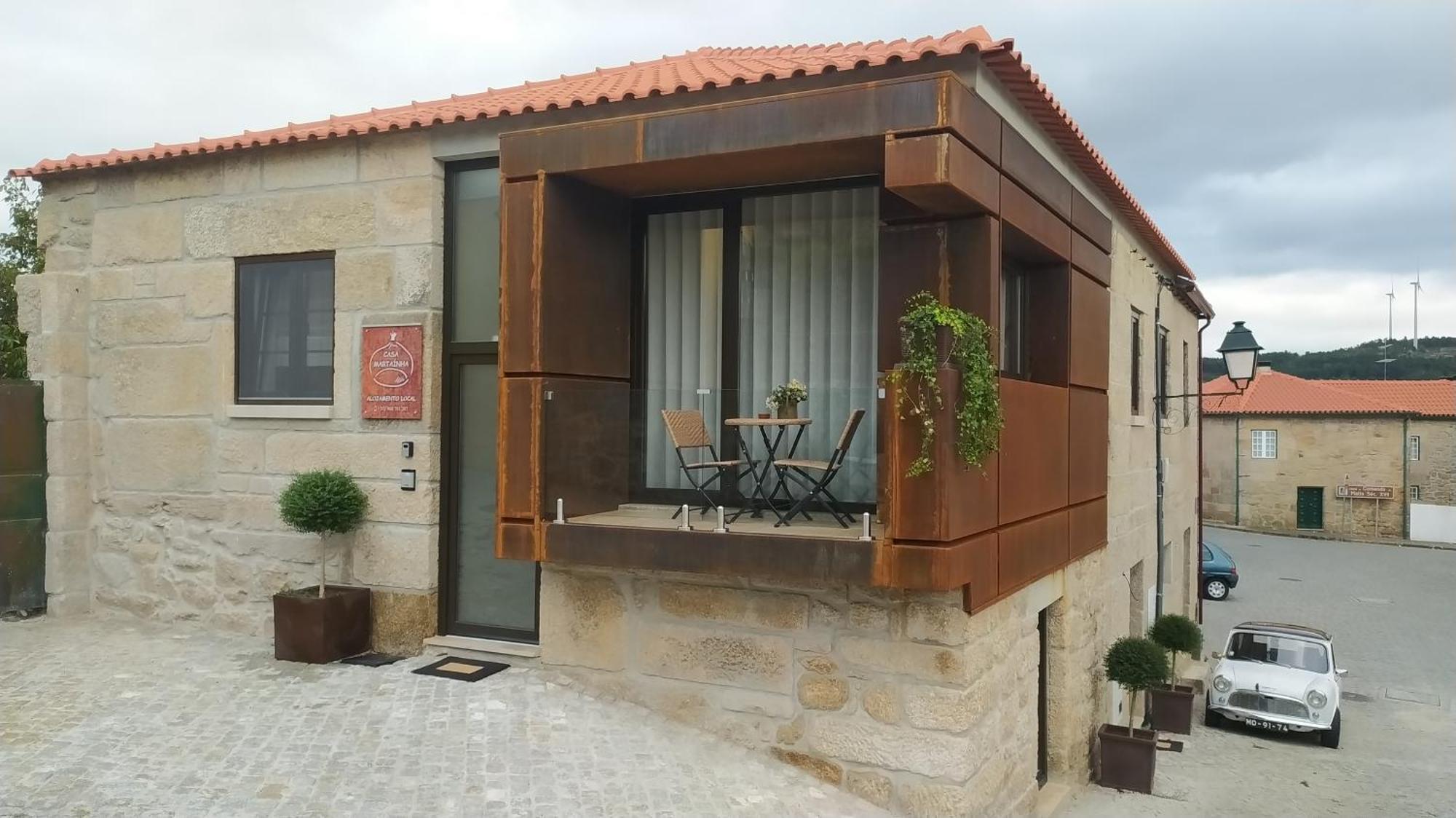 Вилла Casas Martainha Sernancelhe Экстерьер фото