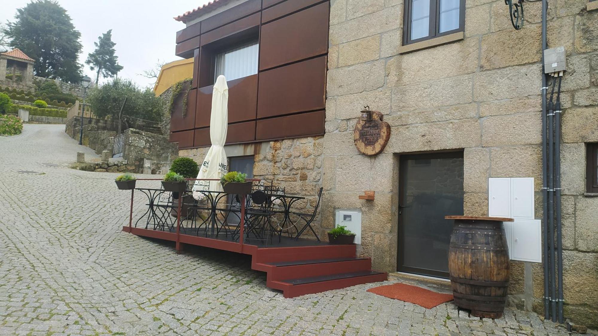 Вилла Casas Martainha Sernancelhe Экстерьер фото